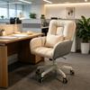 Computer Chair Soft Office Chair Desk Chair Dressing Table Chair College Student Desk Makeup Stool Office Swivel Chair