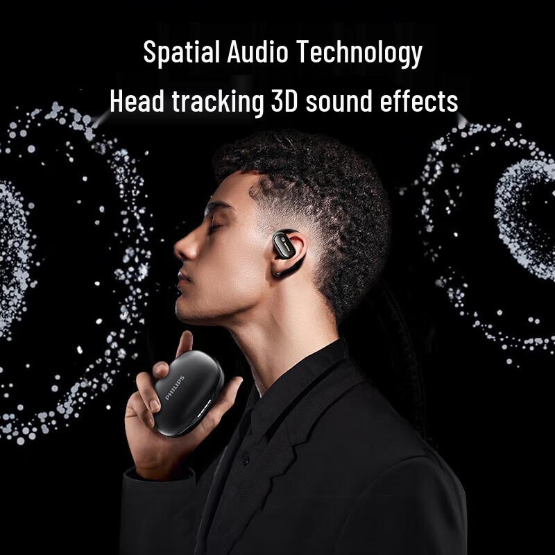 Philips TAT3759 Sports Ear-Hook Bluetooth Earbuds