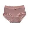 Ladies Summer Thin Sexy Pure Desire Lace Ice Silk Cotton Crotch Close Skin Triangle Briefs