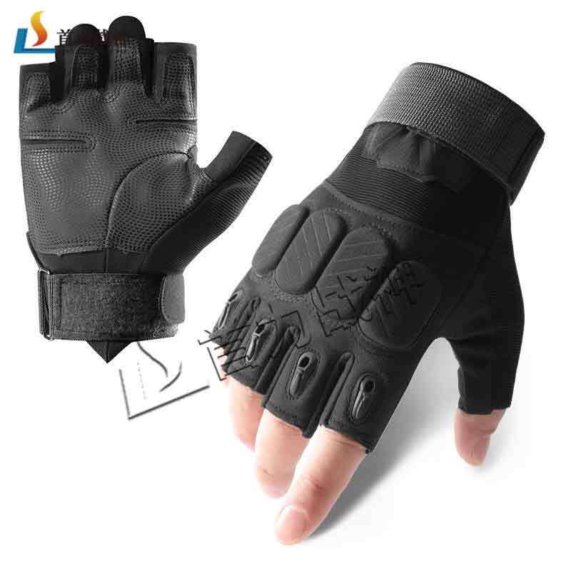 Shoulizhanshen Tactical Half-Finger Gloves