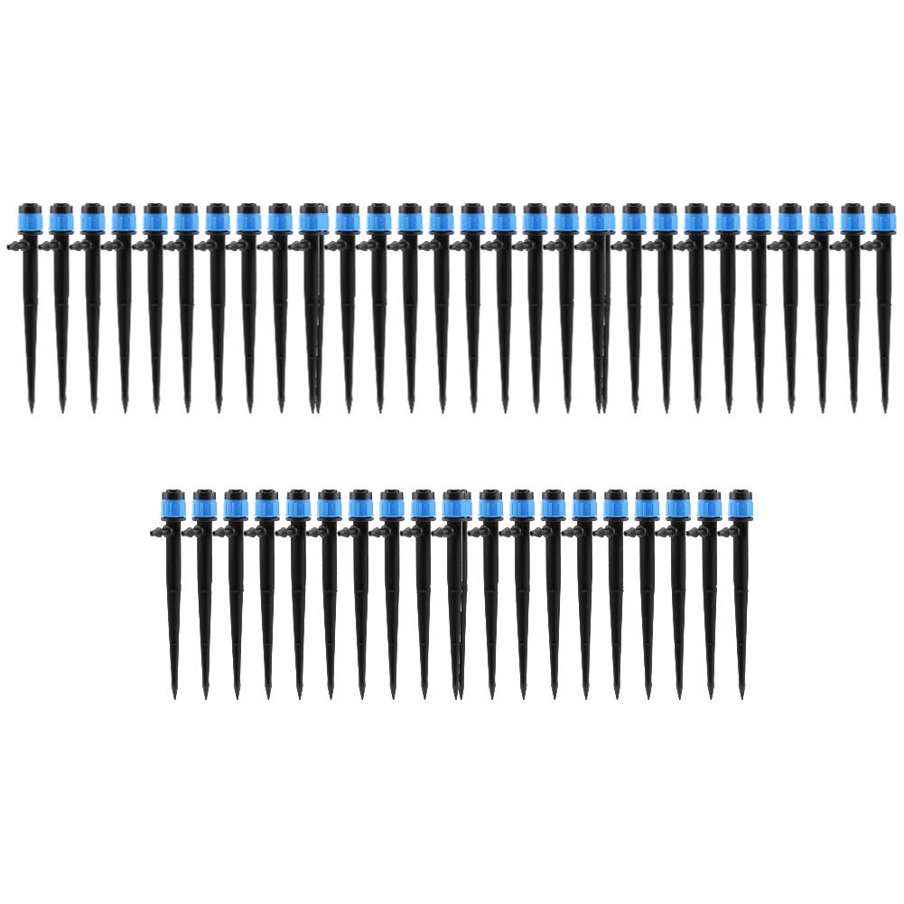 100-10pcs Auto Drip Irrigation Watering System Automatic Watering Spike for Plants Flower Indoor Household Waterers Bottle