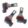 1 Stück H11 H8 H7 H4 LED Auto Nebelscheinwerfer Lampen DRL Motorrad Scheinwerfer Lampe Auto Fahr Scheinwerfer 6500K-7500K 12-24V 24W