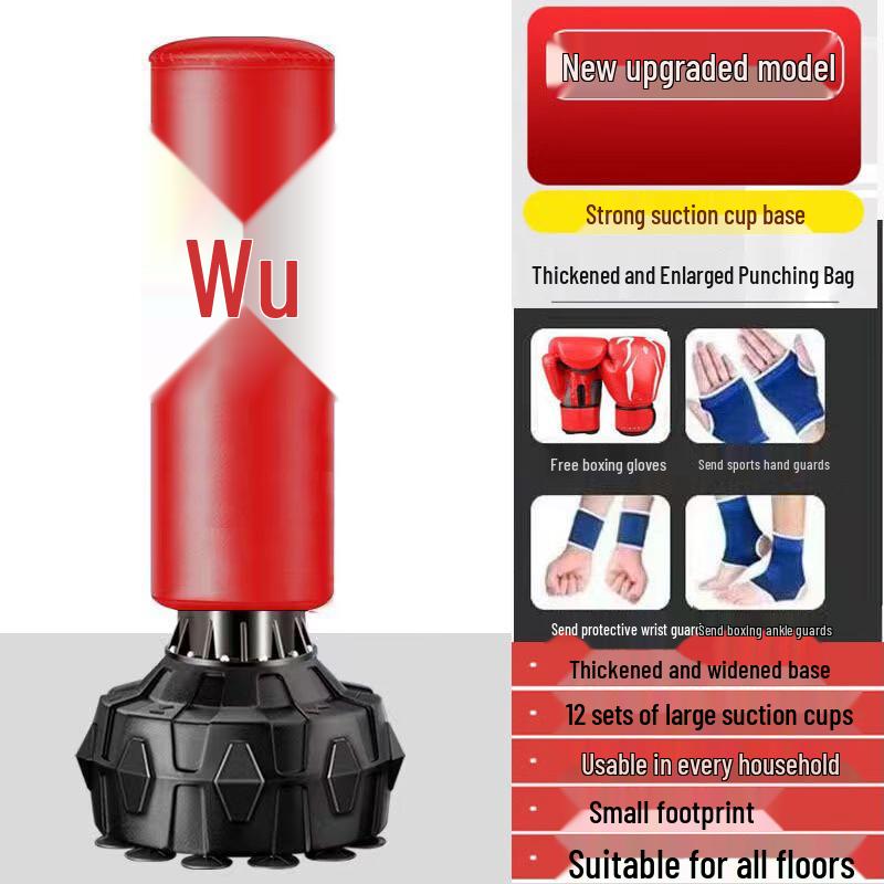 Kairui Freestanding Boxing Punching Bag for Home Fitness
