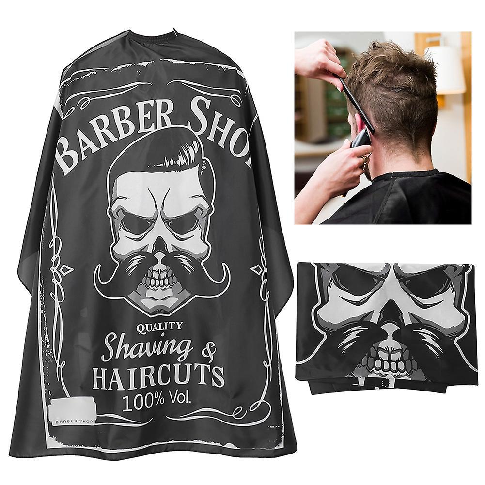 Hairdressing Breathable Apron Hair Cutting Barber Salon Waterproof Gown Cape (160 x 140cm)