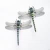 Dragonfly Model Garden Hanging Ornament Toy Collectible Crafts Sculpture Outdoor Decor for