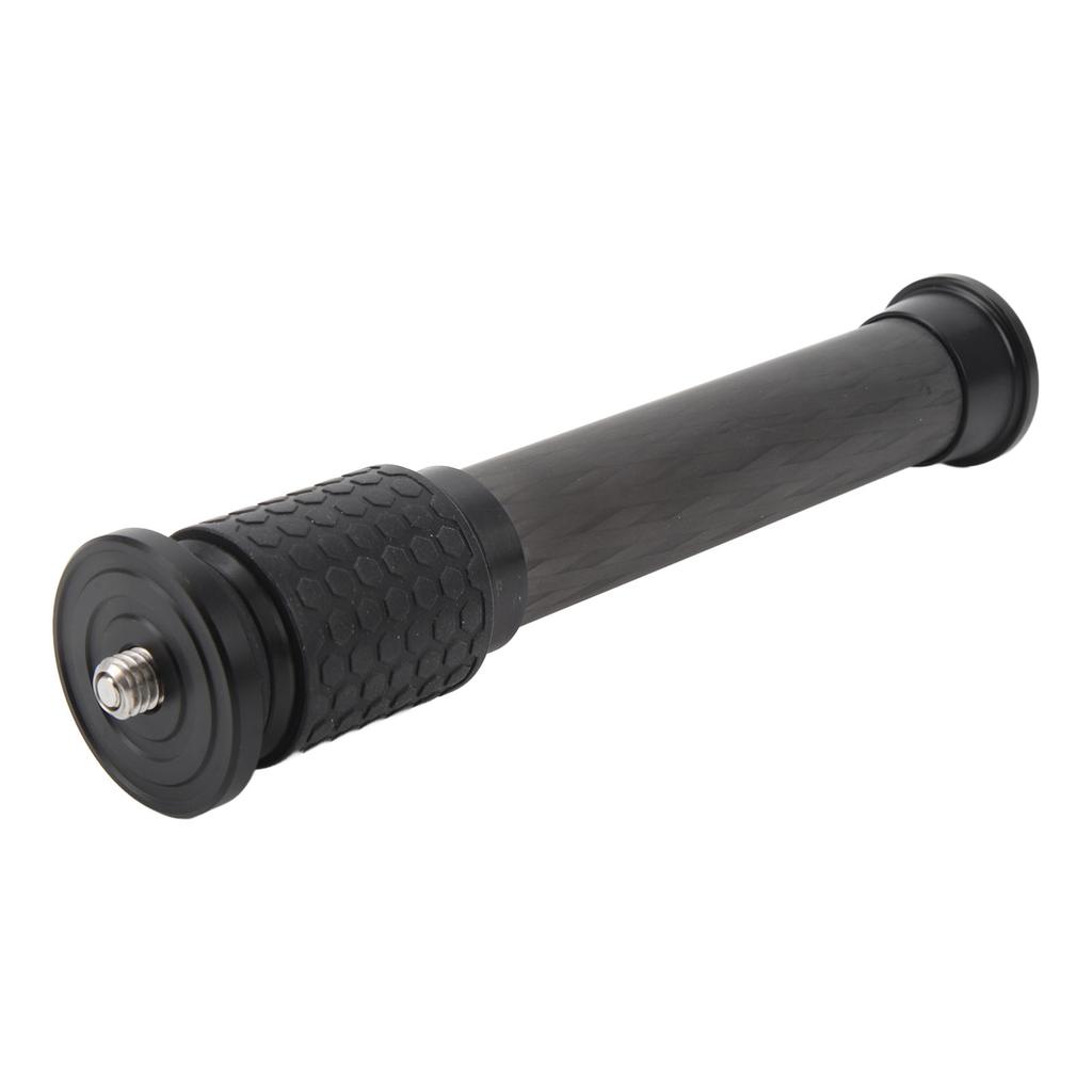 Tripod Extension Pole 2 Section Telescopic Carbon Fiber Tripod Extension Tube Selfie Stick for