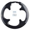 Road Bike Chainring Guard 42T 44T Plastic Gear Cover for 8 Hole Cranksets
