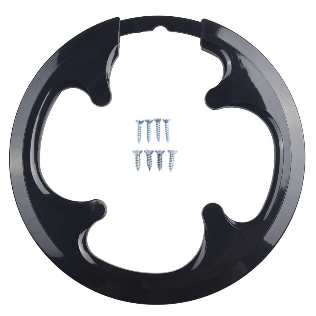 Road Bike Chainring Guard 42T 44T Plastic Gear Cover for 8 Hole Cranksets