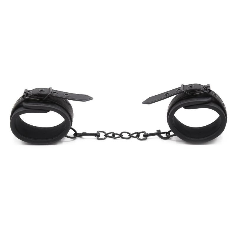 Bondage Toys Bdsm Sex Restrsaints Erotic Adults Toys Handcuffs Ankle Cuffs Collar Sex Toy Adults Games Sex Leather Kit