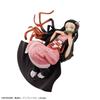 MegaHouse G.E.M. Series Demon Slayer: Kimetsu No Yaiba Palm-Sized Nezuko-chan One More, Approximately 120mm PVC Pre-painted Complete Figure MH83027