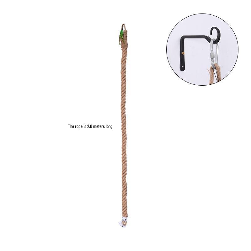 Four Seasons Wear-Resistant Cat Tree with Thickened Sisal Rope and Scratching Post