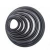 Rubber Edge Rings Replacement Parts Speaker Surround Rubber Folding Ring DIY Repair Parts 15 /18inches
