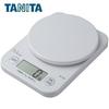 Tanita Cooking Scale Kitchen Weighing Digital 1kg 1g Unit White KF-100 WH Measuring Device Compact