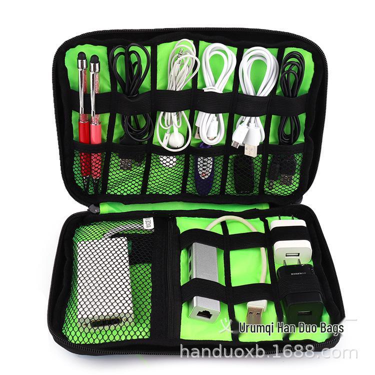 Waterproof Multifunctional USB Cable & Accessories Organizer Bag
