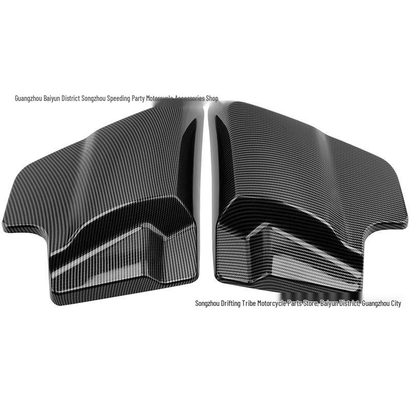 Motorradzubehör für Harley Road Glide/King Batterie- & Motordeckel, 2009-2023