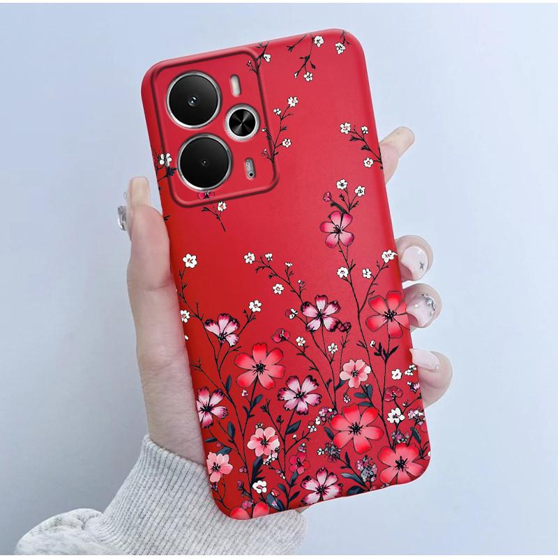 For Realme 14 5G Case RMX5075 Hot Cute Cartoon Panda Cover Soft Silicone Phone Case For Realme 14T Realme14 T 5G Back Cover Bags