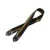 Spice Note Rainbow Guitar Strap, Black, ES-C5071RB/BLK