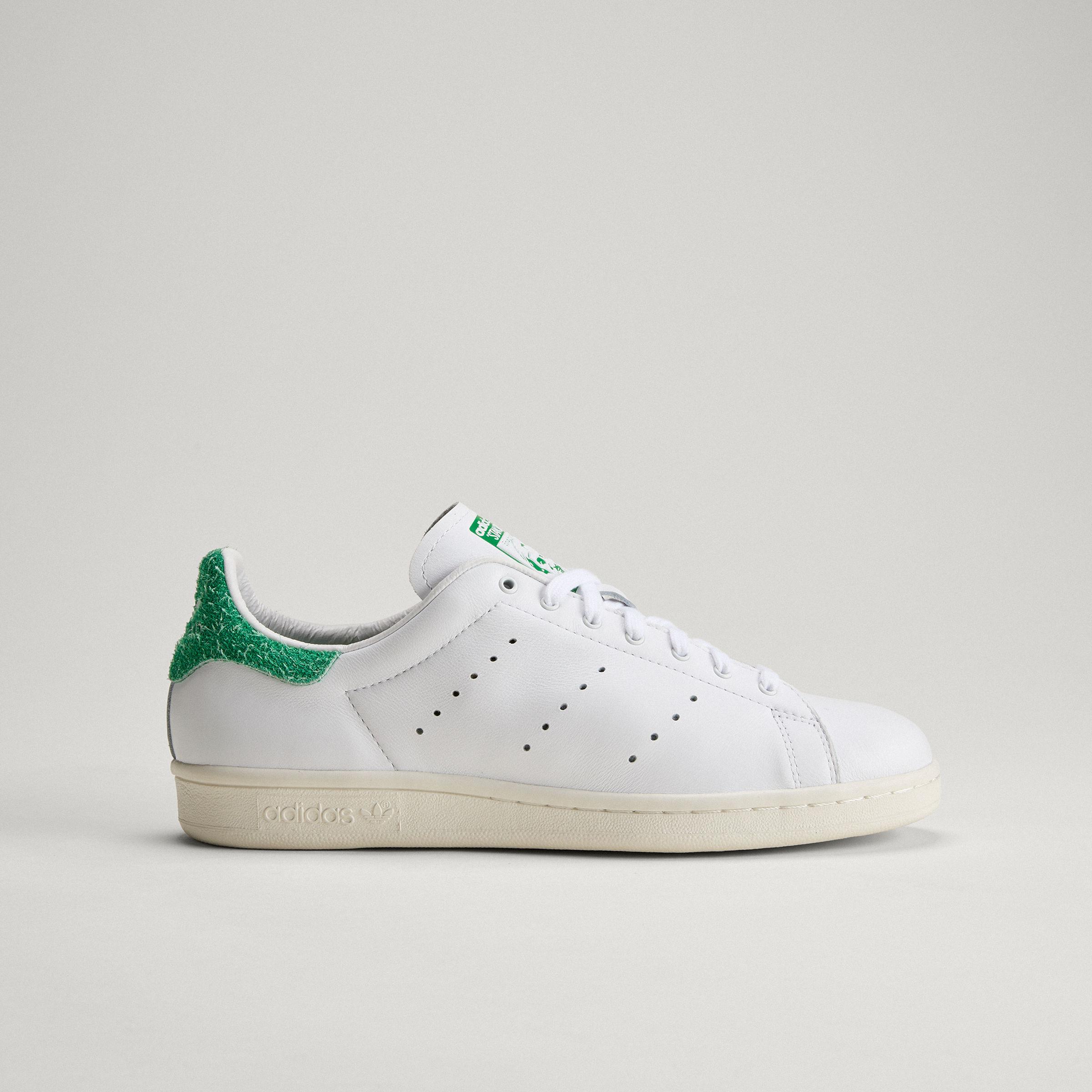 Adidas Originals Stan Smith 80s Skateboard Shoes Men s Low Top White 35.5