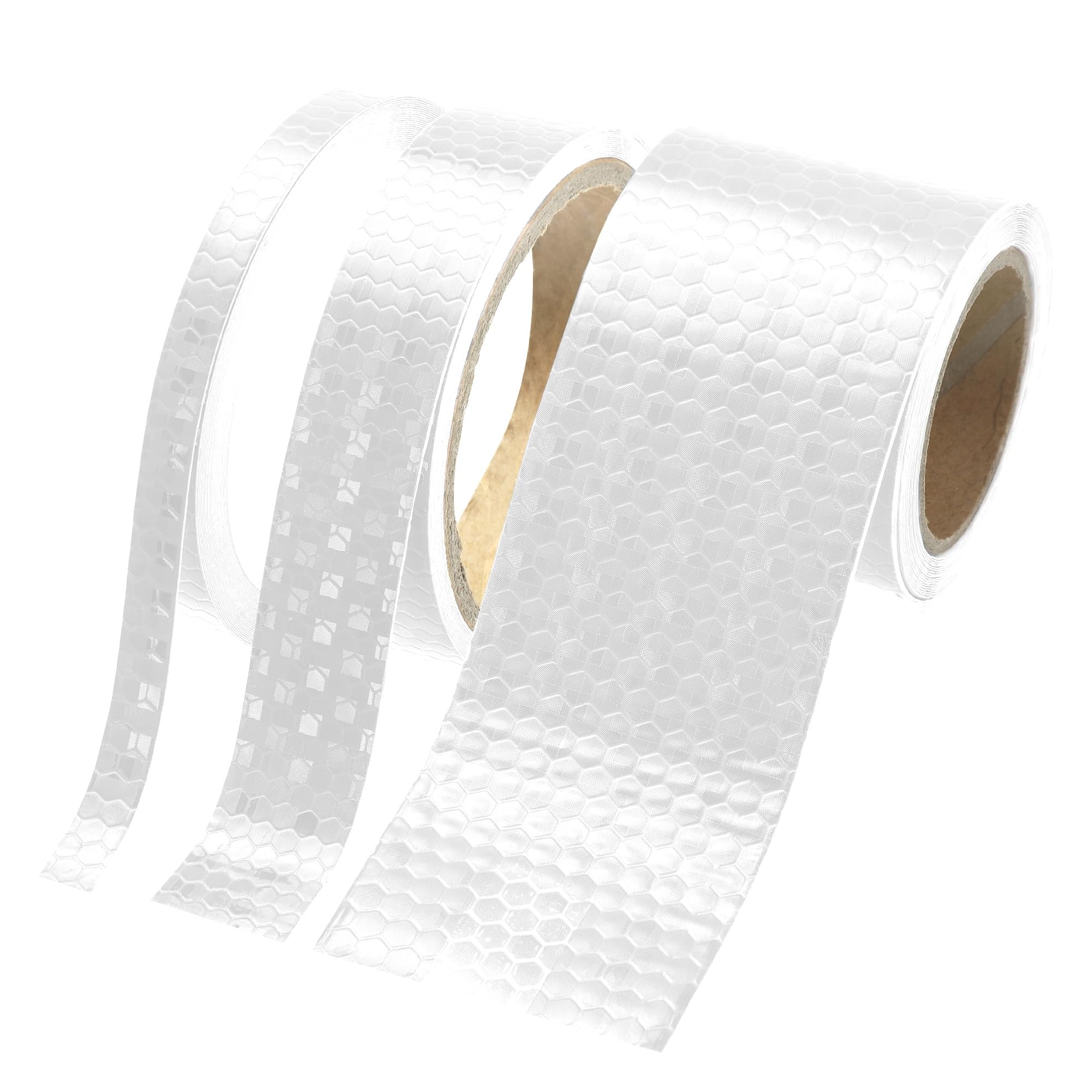 

Светоотражающая лента, набор из 3 штук, 2.0 x 1.0 x 1.8 фута (2.5 x 3 белый