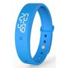V9 Smart Temperature Monitoring Bracelet: All-Weather Body Temp Tracker with Vibration Alerts, Stopwatch, and Alarm Clock.