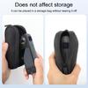 1 Set Sponge Microphones Cover Replacement Sponge Windscreen Windproof Windmuffs for 360 X3 X4 Action Cameras