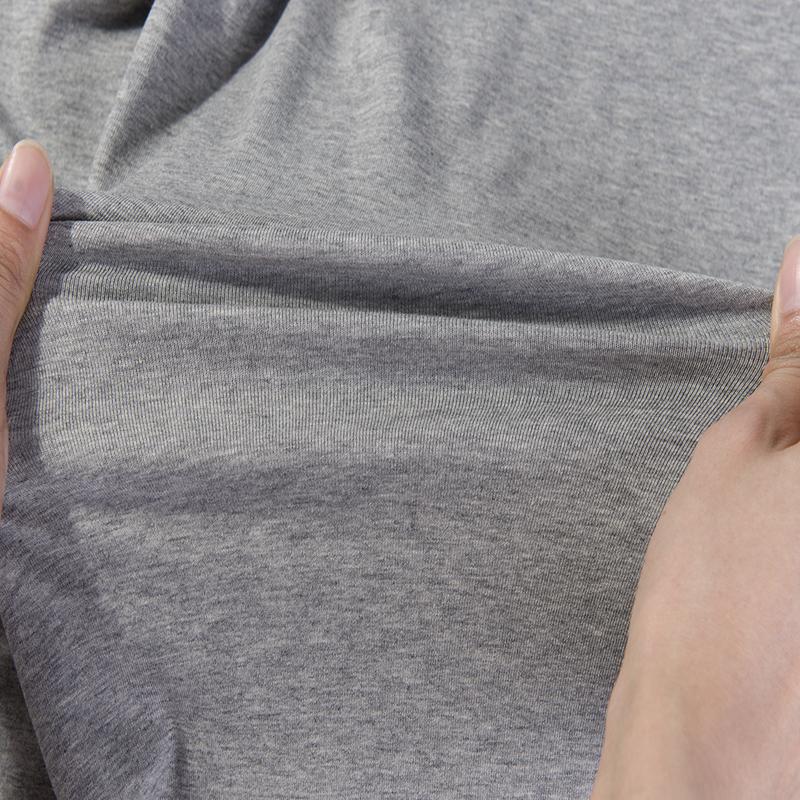 Stretchy Cotton Jersey Fabric For Diy Tops And Dress Casual Wear Cloth Sewing Material  50*170cm/Piece  KA0385