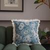 Imanqi Yun Multicolor Jacquard Sofa Throw Pillow for Living Room, Bed, or Chair
