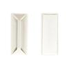 Waki Sangyo Anywhere Pull Handle, Hikikko, 2-Piece Set, White, AMD903