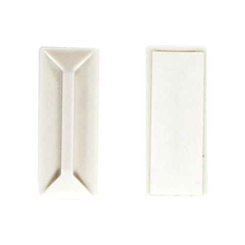 Waki Sangyo Anywhere Pull Handle, Hikikko, 2-Piece Set, White, AMD903