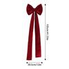 Festive Decorative Red And Butterfly Wedding Chair Bow Ties For Chair Back Embellishment Cat Stained Glass