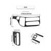 6Pcs For Honda Odyssey 2005-10 Carbon Fiber Automatic Climate Control Cover Trim