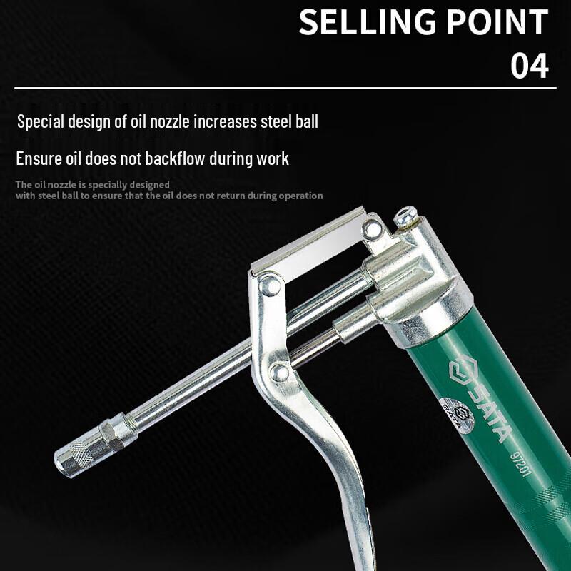 SATA 97201 Professional 100cc Manual Grease Gun