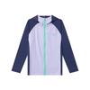 Boys' Mesh Breathable Cool-Feel Hooded Zip Jacket