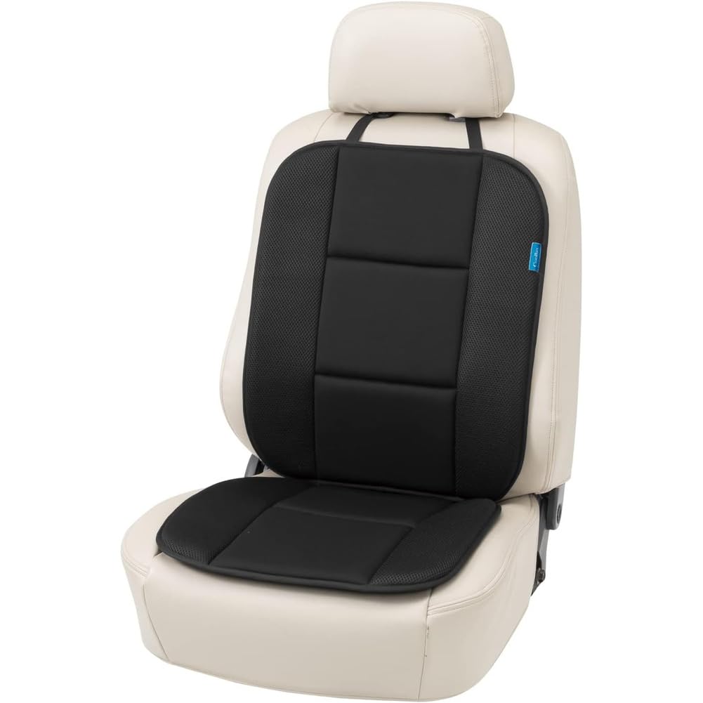 BONFORM Coolax Dry Cushion with Cool to the Backrest, Touch, Moisture-Wicking, Quick-Drying, 45x98cm, Black, 5487-07BK