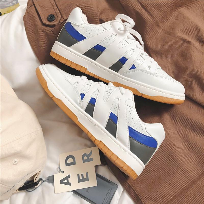 2025 Men's Ins Hong Kong Trend Shoes Summer Breathable Sports Sneakers Casual Skate Shoes for Boys