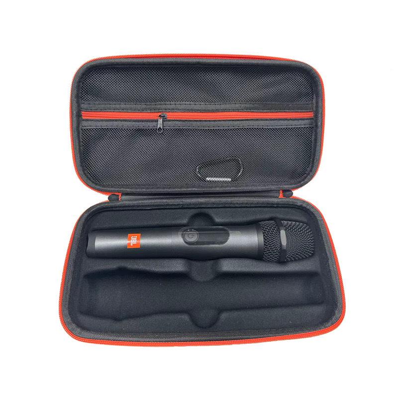 Shockproof Drop-proof EVA Wireless Microphone Storage Bag with Zipper.