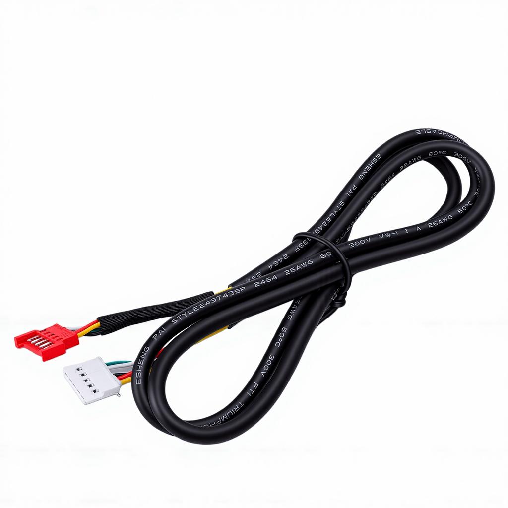 Scooter Power Cable Fit for Huanxi X7 Electric Scooter Connection Line Wire Harness Lightweight Easy To Install