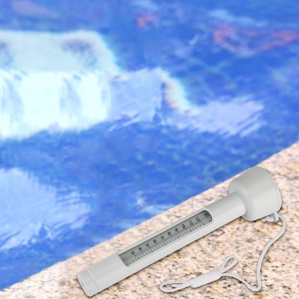 Indoor Outdoor Mini Floating Water Thermometer for Swimming Pool Spas Fish Aquarium Floating Water Thermometer