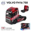 Bburago 1:43 Transportkjøretøy frontende Volvo FH16Globetrotter 750XXL modell simuleringsbilmodell legeringsbil leketøy mannlig samling