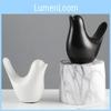 Minimalist Ceramic Modern Bird Statue Figurines Living Room And Ornament Office