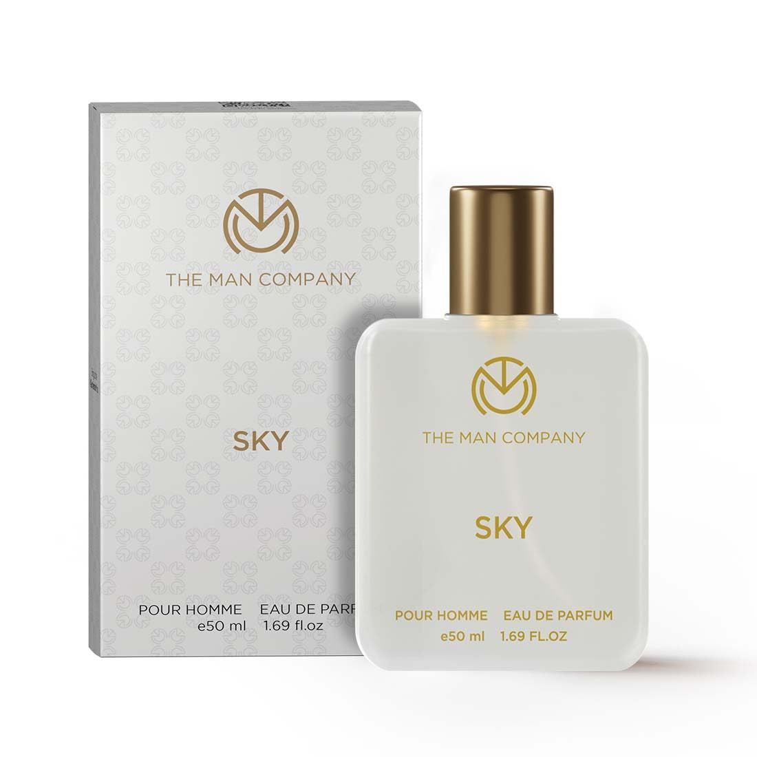 

The Man Company Sky EDP - 50ml | Perfume For Men | Premium Long Lasting Fragrance | Citrusy, Aquatic & Woody 50ml