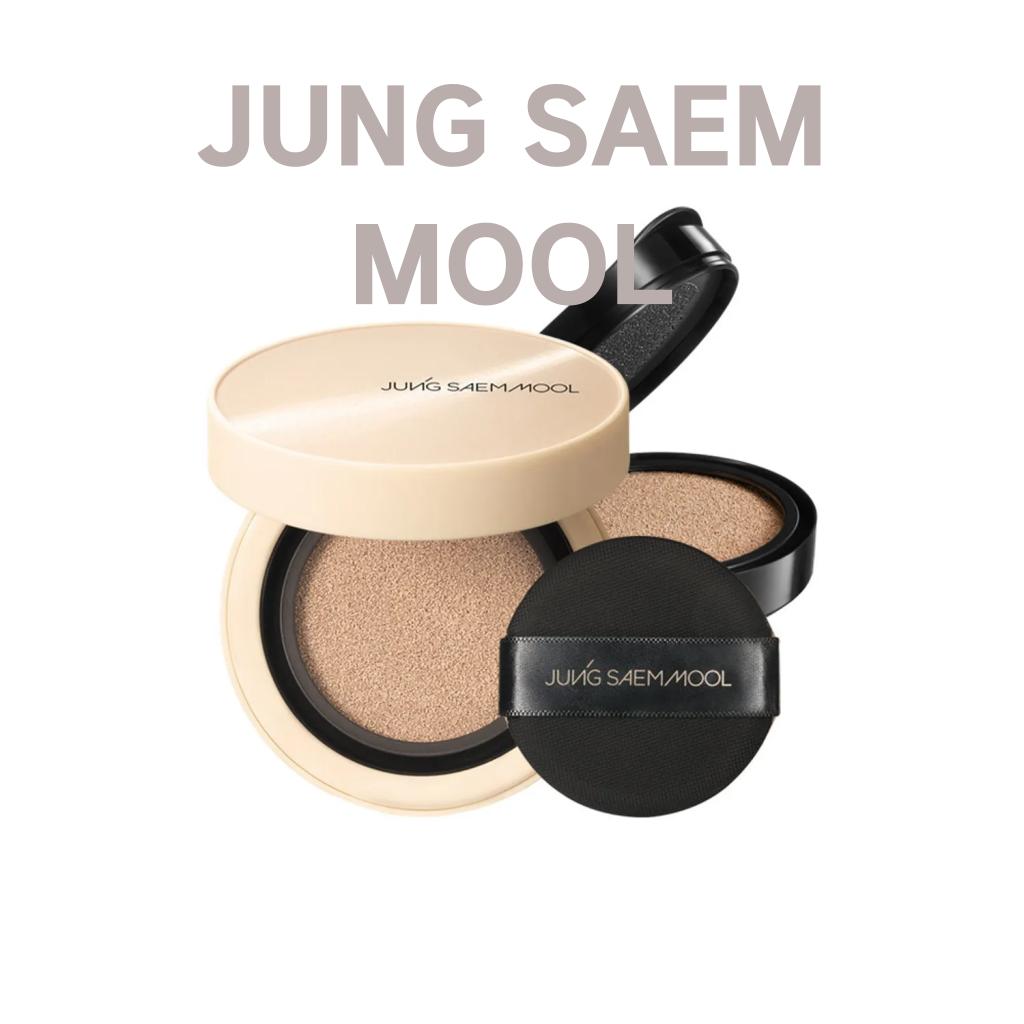 [JUNGSAEMMOOL] Skin Nuder Cover Layer Cushion 14g(Main+Refill) Fair Light