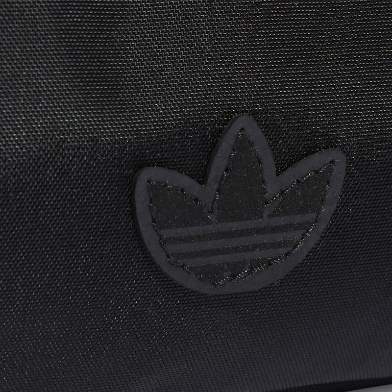 New Adidas Premium Essentials Waist Bag Black IB9347