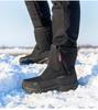 2025 Winter Thickened Anti-Slip Snow Boots with Velvet Lining for Couples - Waterproof Men's and Women's Short Styles