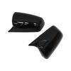 For Mitsubishi Lancer X 10 EX EVO 2013-2016 Side Door Rearview Mirror Cover Trim Shell Sticker Car Styling Accessories Auto Part