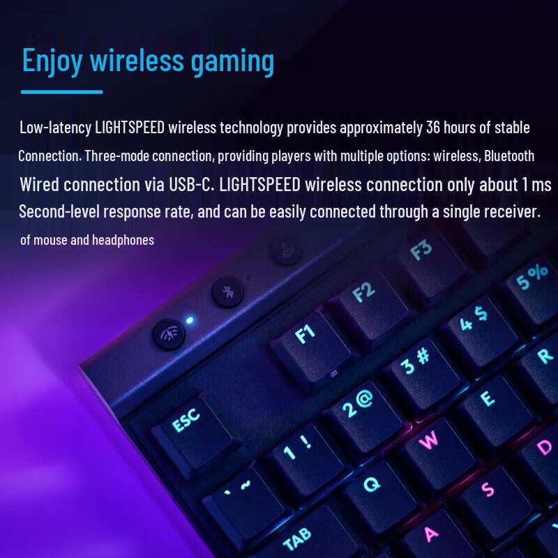 Logitech G515 TKL Low-Profile Gaming Keyboard