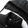 Vest Hooded Lightweight Outwear Cold Protection Soft Outer Vest Jacket Winter Clothes Down [FOMANSH] Men's
