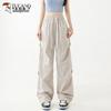 Women's Loose Fit Outdoor Cool-feel Cargo Pants