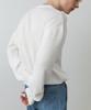 MINAV Strong Cotton Punched Round Knit [Ivory]