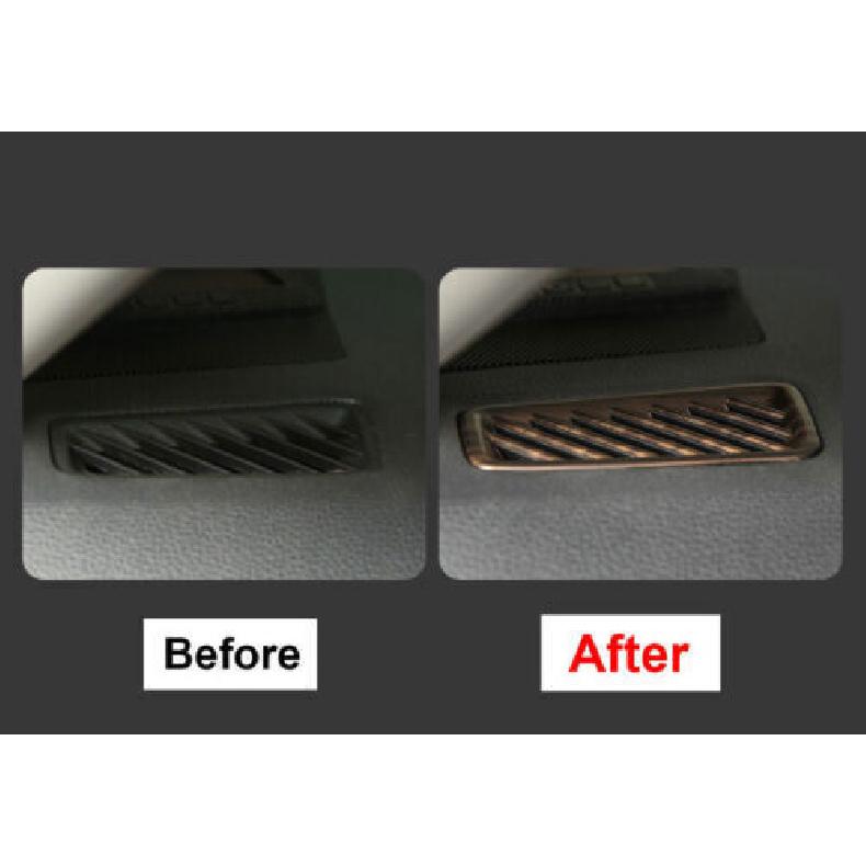 Wood Grain Dashboard Air Outlet Vent For Toyota RAV4 - Cover Frame Trim